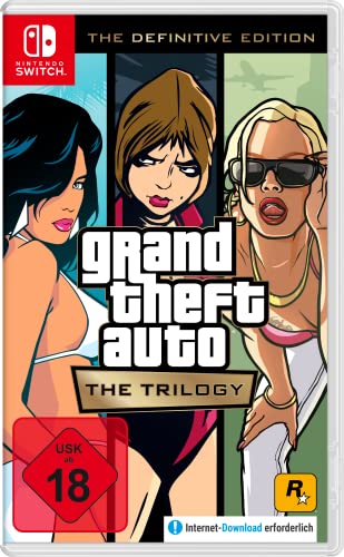 GTA Trilogy Definitive Edition - [Nintendo Switch] von Nintendo
