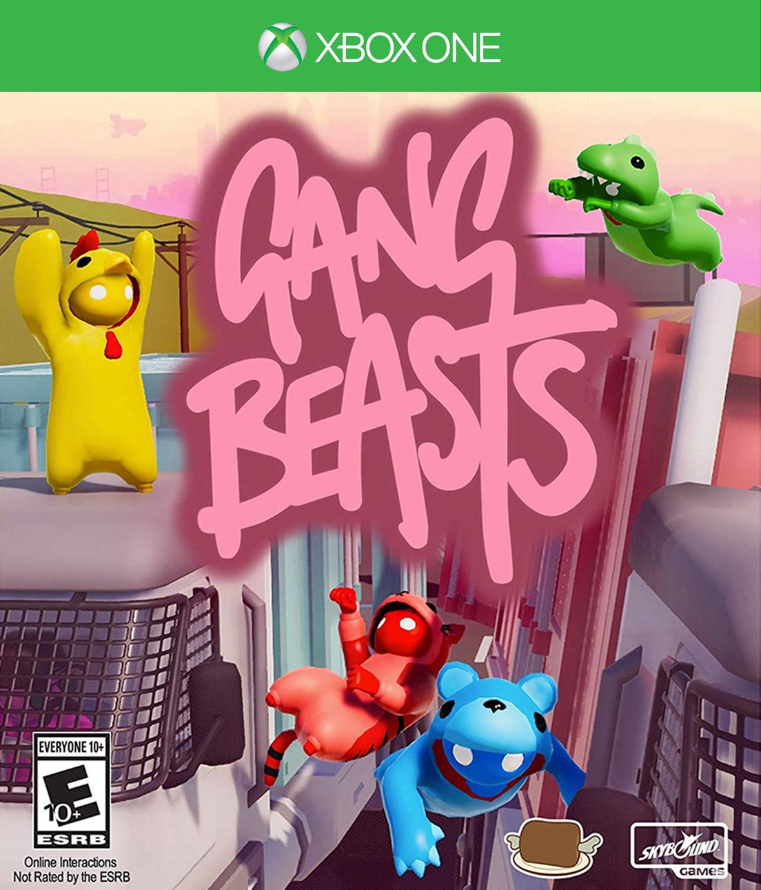 Gang Beasts (Import) von Skybound Games