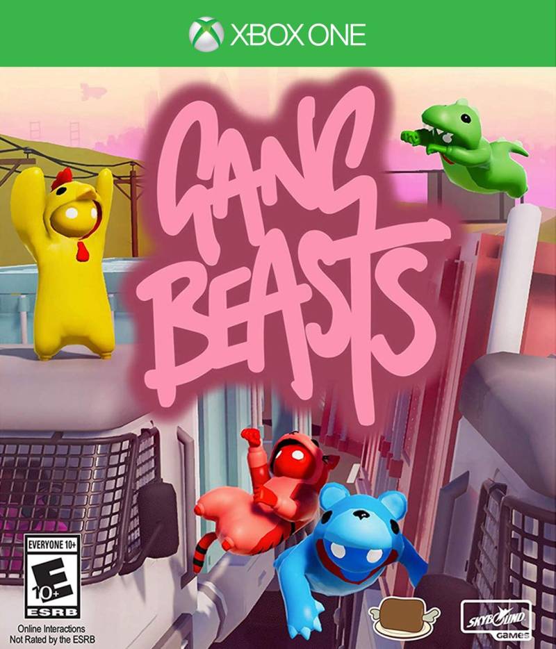 Gang Beasts (Import) von Skybound Games