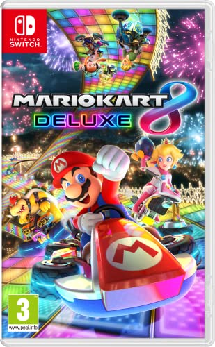 Giochi per Console Nintendo Mario Kart 8 Deluxe Giochi per Console Nintendo Mario Kart 8 Deluxe von Nintendo