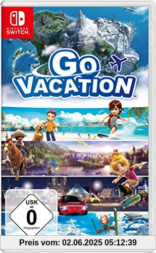Go Vacation - [Nintendo Switch] von Nintendo