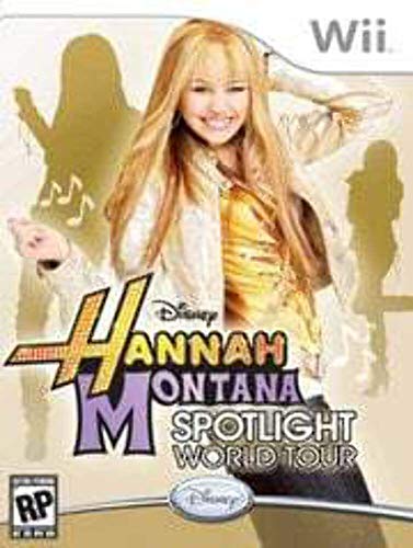 Hannah Montana: Spotlight World Tour - Nintendo Wii by Disney Interactive Studios(World) von Disney