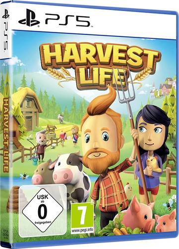Harvest Life - dein Bauernhof Simulator PS5 USK: 0 Harvest Life - dein Bauernhof Simulator PS5 USK: 0 von Nintendo