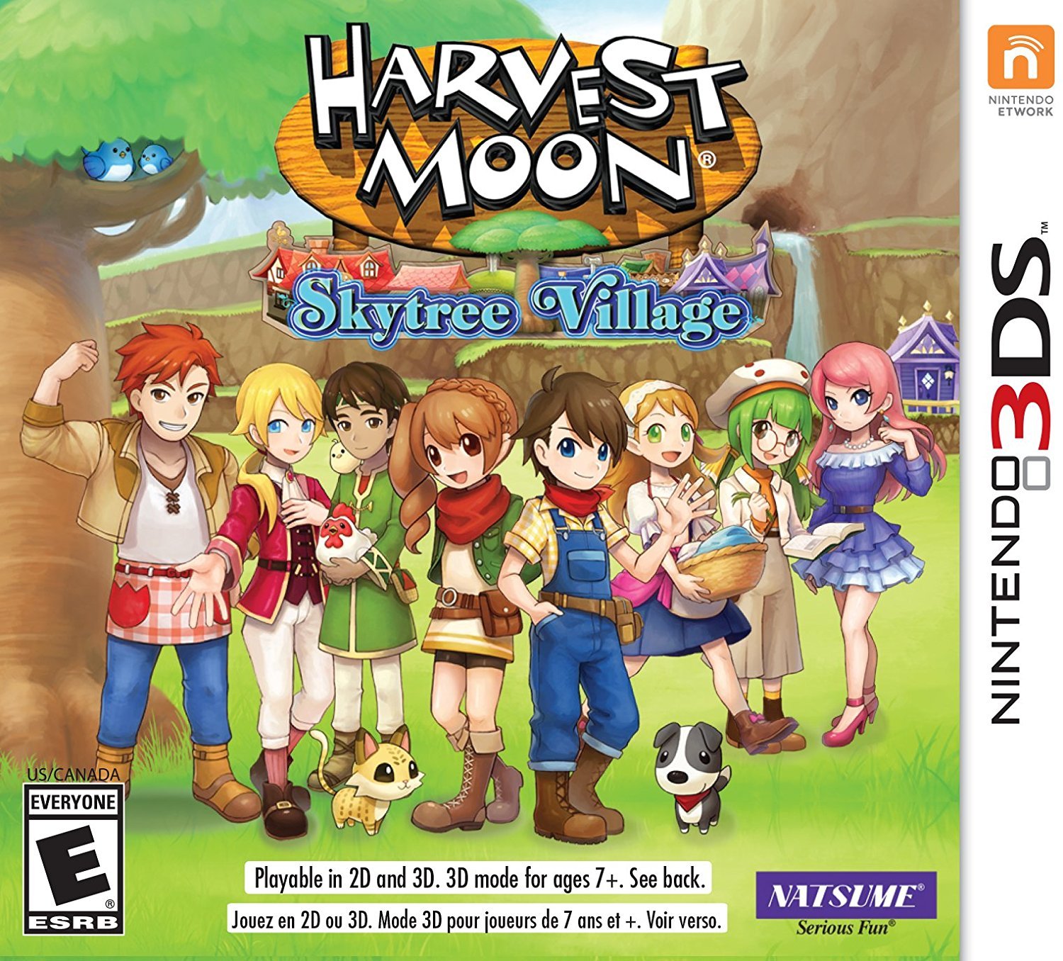 Harvest Moon: Skytree Village von Nintendo