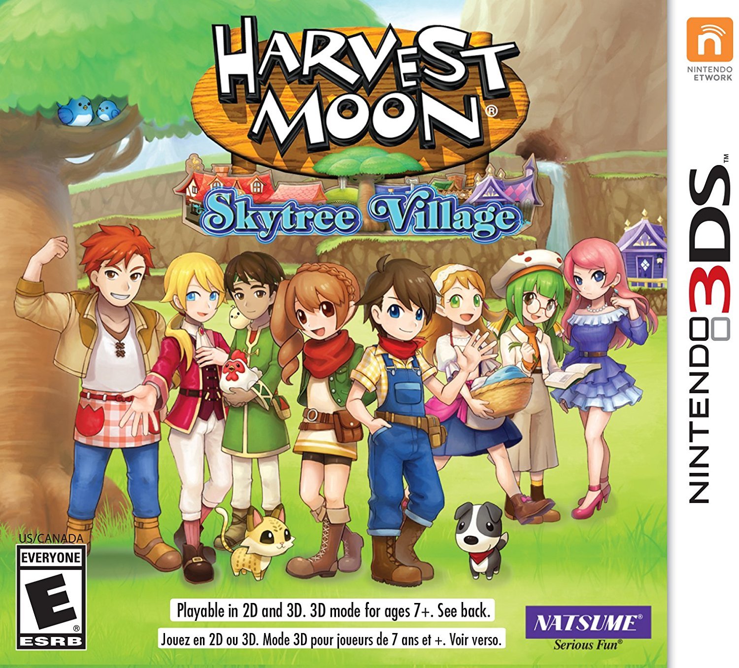 Harvest Moon: Skytree Village Harvest Moon: Skytree Village von Nintendo