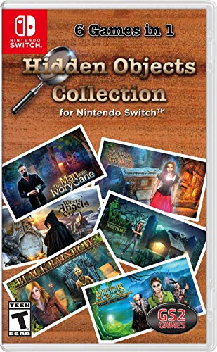 Hidden Objects Collection for Nintendo Switch Hidden Objects Collection for Nintendo Switch von Nintendo