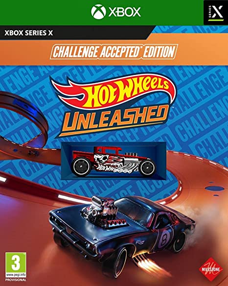 Hot Wheels Unleashed (Challenge Accepted Edition) von Nintendo