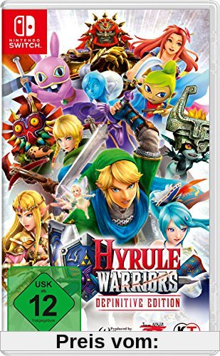 Hyrule Warriors Definitive Edition - [Nintendo Switch] von Nintendo