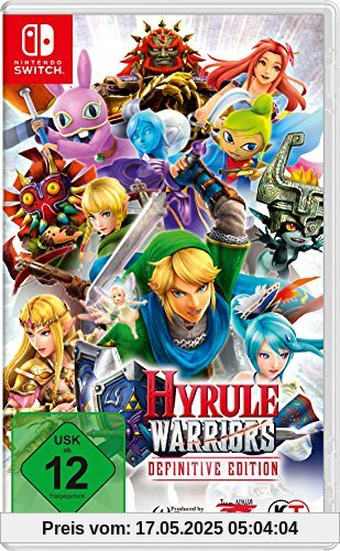 Hyrule Warriors Definitive Edition - [Nintendo Switch] von Nintendo