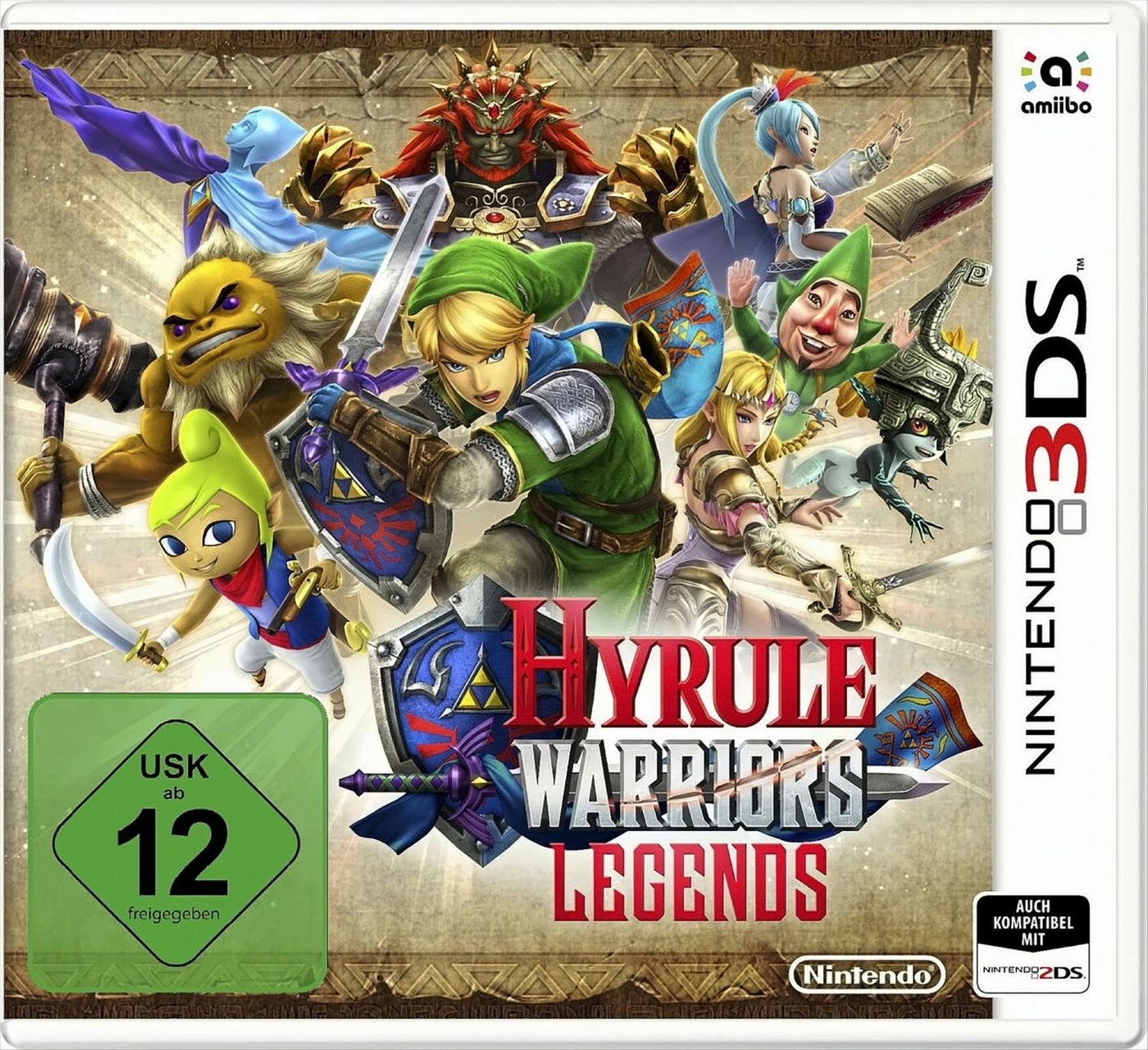 Hyrule Warriors: Legends Nintendo 3DS Hyrule Warriors: Legends Nintendo 3DS von Nintendo