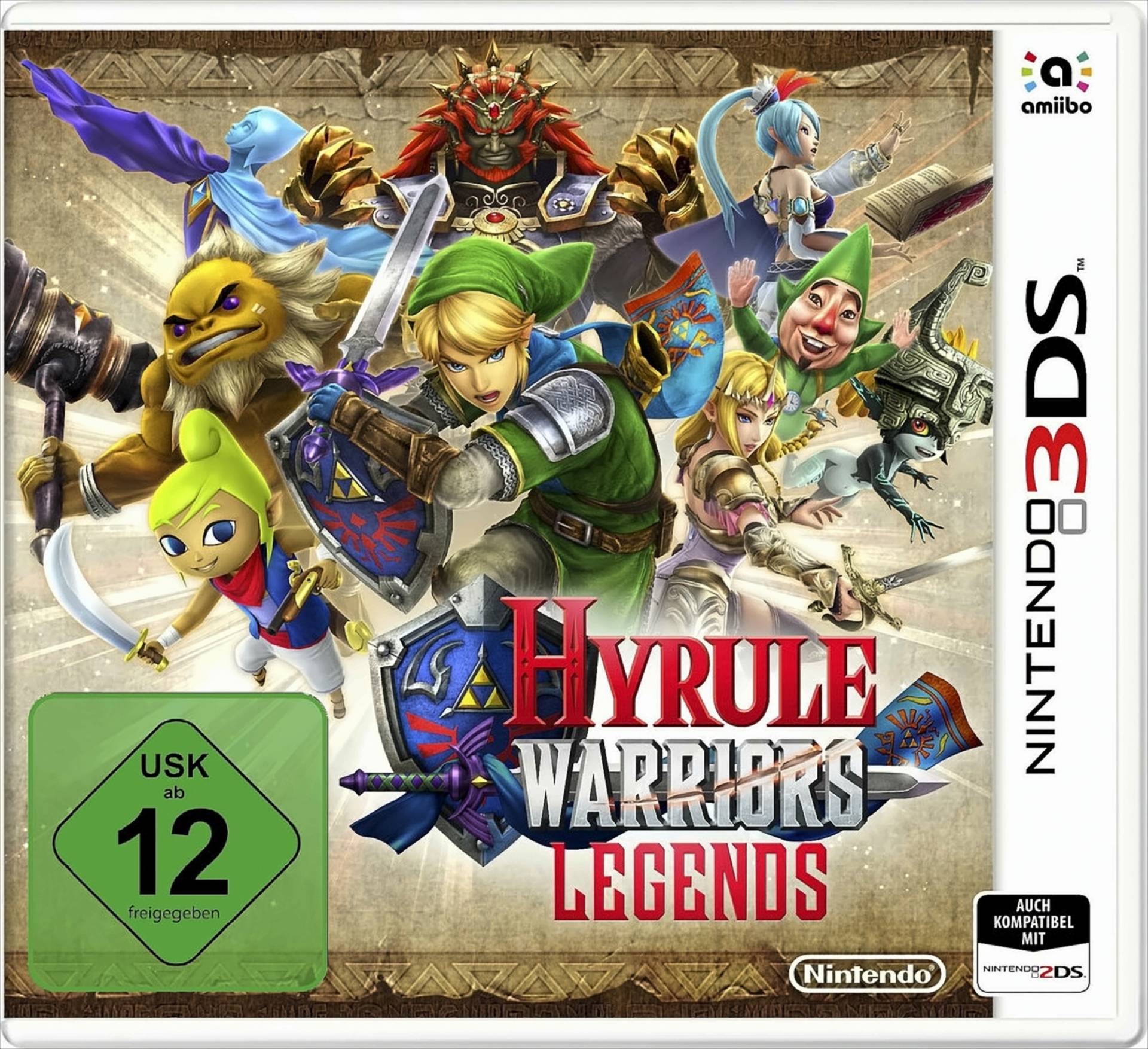Hyrule Warriors: Legends Hyrule Warriors: Legends