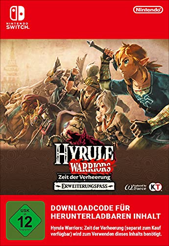 Hyrule Warriors: Zeit der Verheerung Erweiterungspass | Nintendo Switch - Download Code von Nintendo