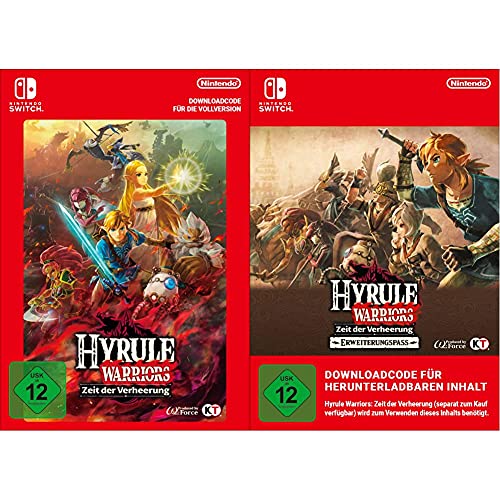 Hyrule Warriors: Zeit der Verheerung Standard | Nintendo Switch - Download Code & Hyrule Warriors: Zeit der Verheerung Erweiterungspass | Nintendo Switch - Download Code von Nintendo