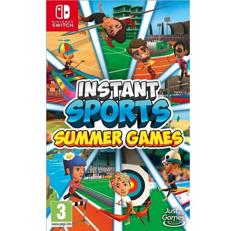Instant Sports: Summer Games von Nintendo