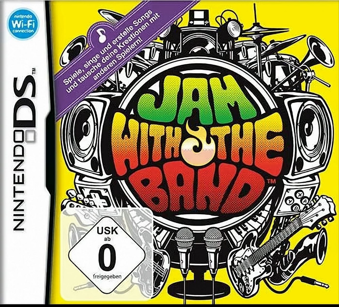 Jam With The Band Nintendo DS Jam With The Band Nintendo DS von Nintendo
