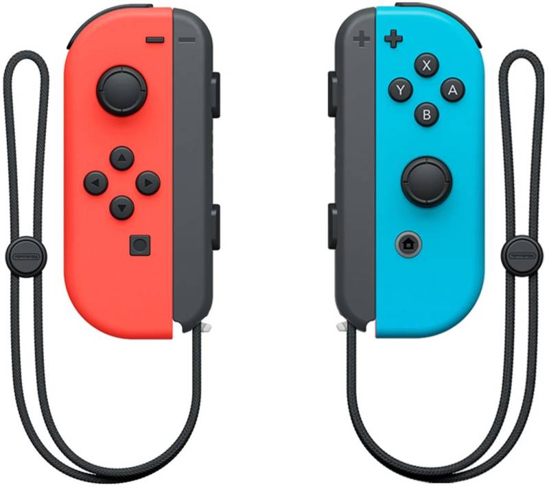 Joy-Con (2er Set) neon rot/neon blau von Nintendo