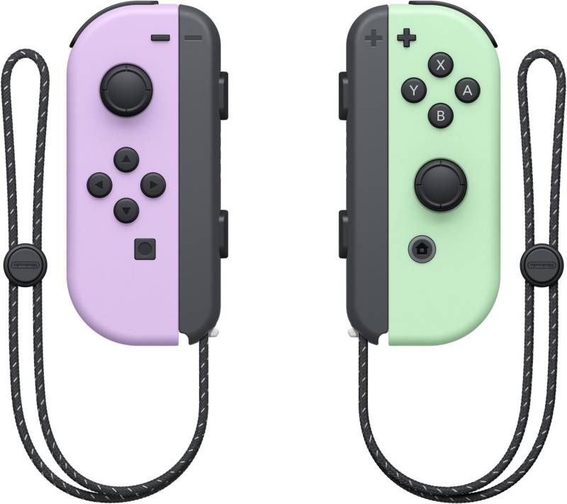 Joy-Con (2er Set) pastell lila/pastell grün von Nintendo