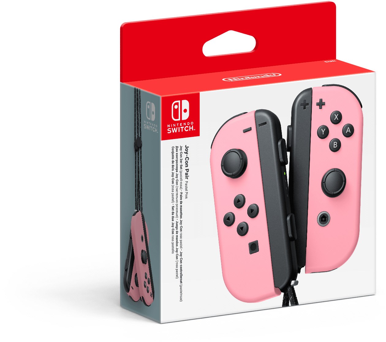 Joy-Con (2er Set) pastell-rosa von Nintendo