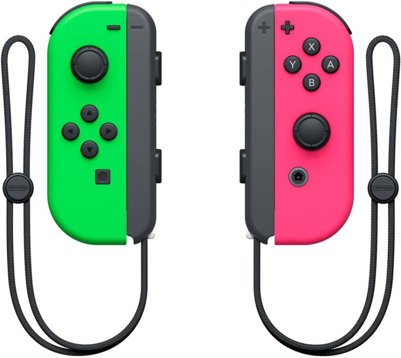 Nintendo Joy-Con (2er Set) (grün / neon pink) von Nintendo