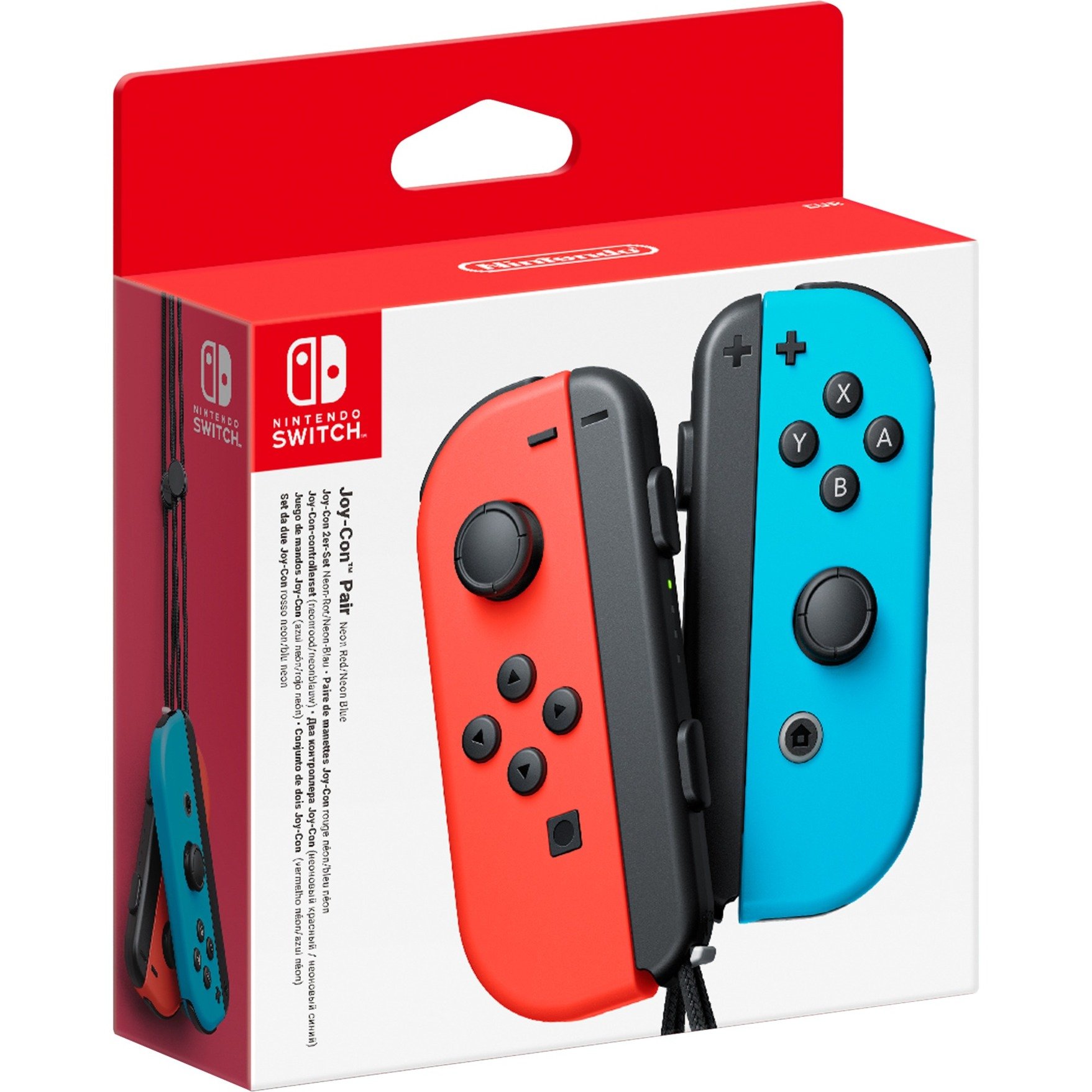 Joy-Con 2er-Set, Bewegungssteuerung von Nintendo