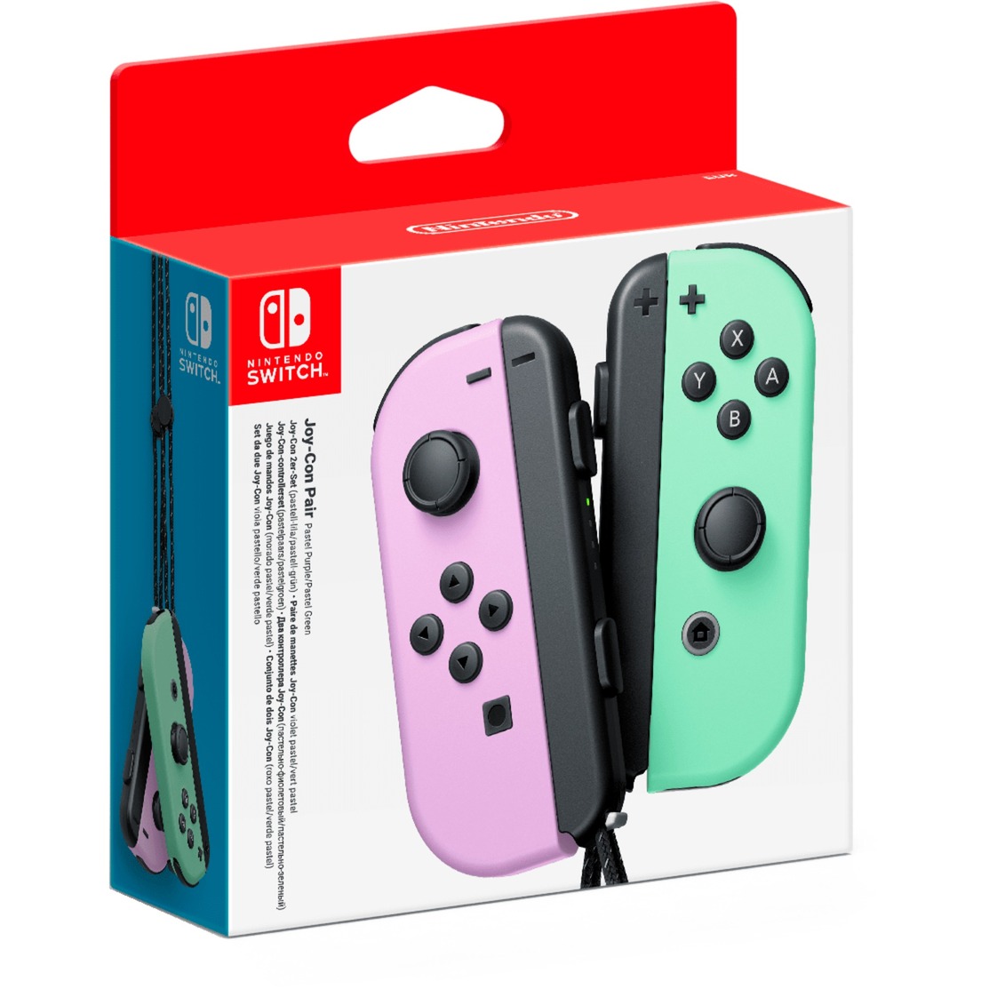 Joy-Con 2er-Set, Bewegungssteuerung von Nintendo