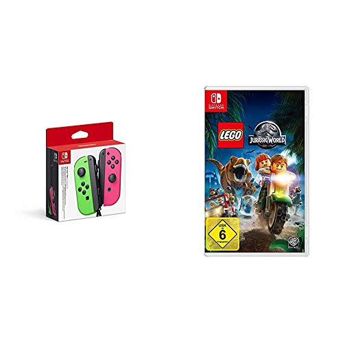Joy-Con 2er-Set Neon-Gr√ºn/Neon-Pink & LEGO Jurassic World - [Nintendo Switch] von Nintendo
