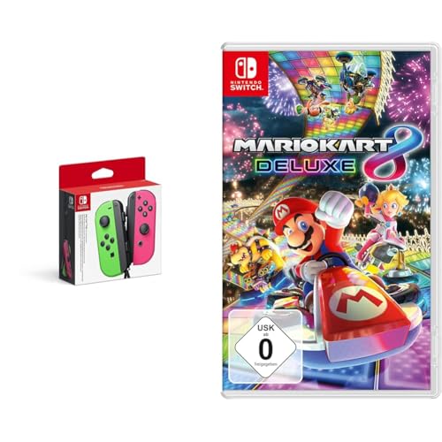 Joy-Con 2er-Set Neon-Grün/Neon-Pink + Mario Kart 8 Deluxe - [Nintendo Switch] von Nintendo