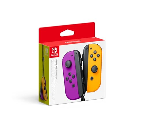 Nintendo Joy-Con 2er-Set Neon-Lila/Neon-Orange Nintendo Joy-Con 2er-Set Neon-Lila/Neon-Orange von Nintendo