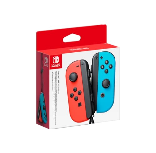 Joy-Con 2er-Set Neon-Rot/Neon-Blau von Nintendo