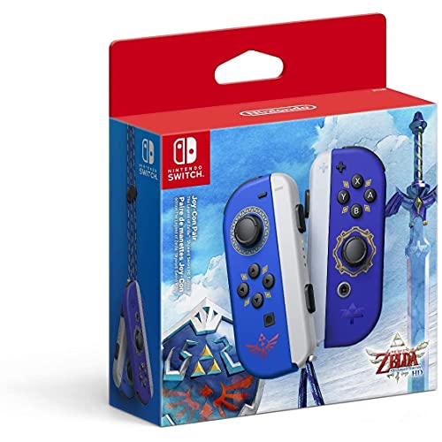 Joy-Con 2er-Set The Legend of Zelda: Skyward Sword HD-Edition Joy-Con 2er-Set The Legend of Zelda: Skyward Sword HD-Edition von Nintendo