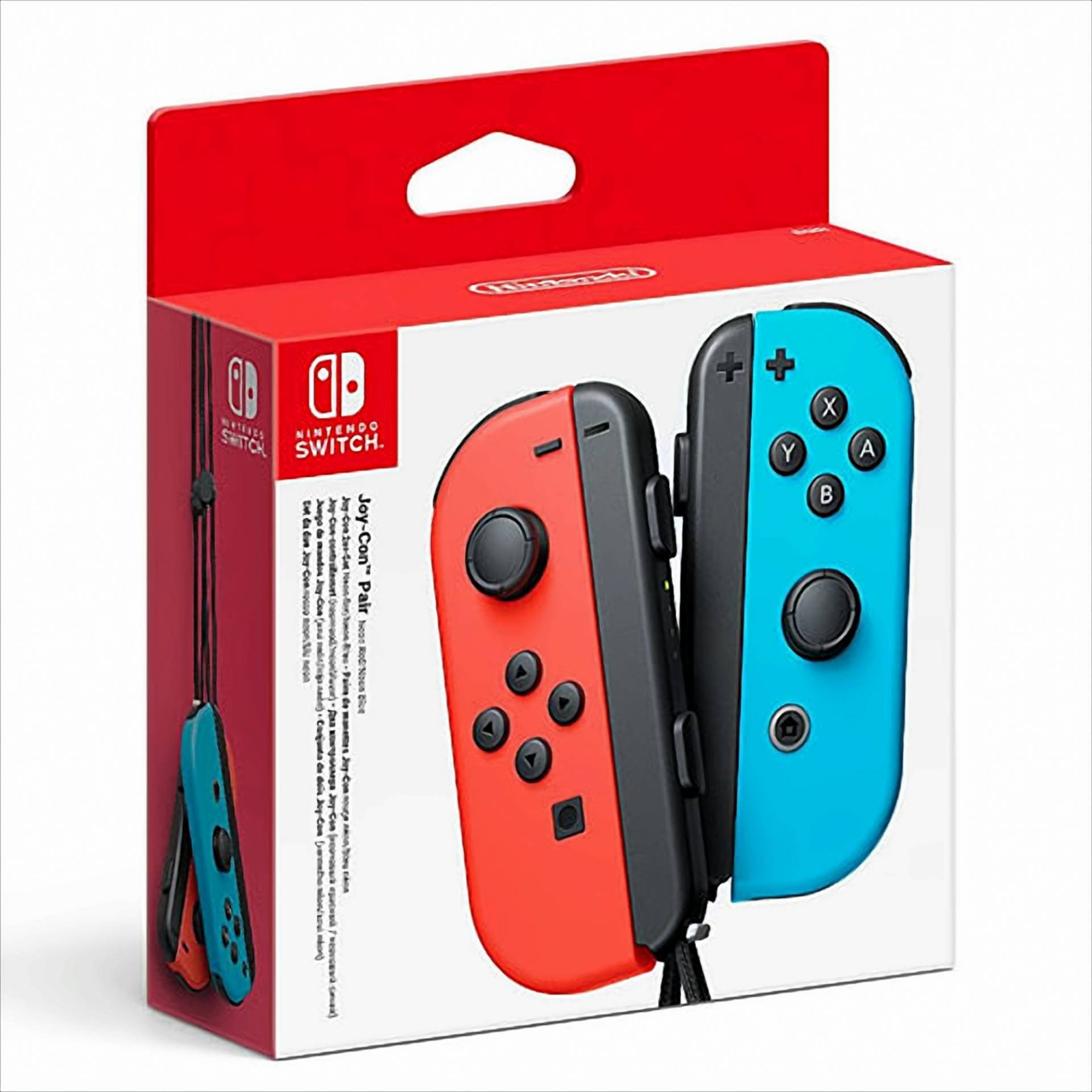 Joypad Nintendo Joy-Con 2er-Set Neon-Rot/Neon-Blau von Nintendo