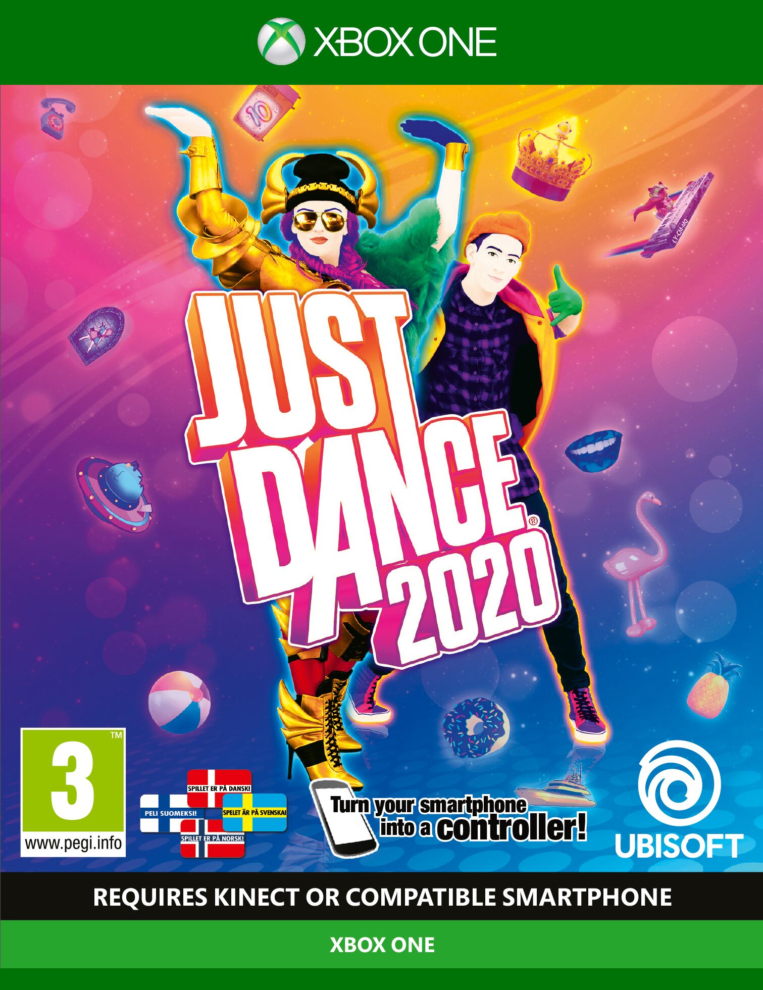 Just Dance 2020 (UK/Nordic Version) von Nintendo