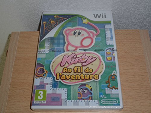 KIRBY AU FIL DE L AVENTURE WII von Nintendo