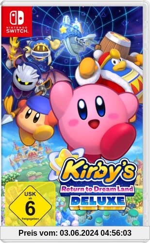 Kirby's Return to Dream Land Deluxe - [Nintendo Switch] von Nintendo