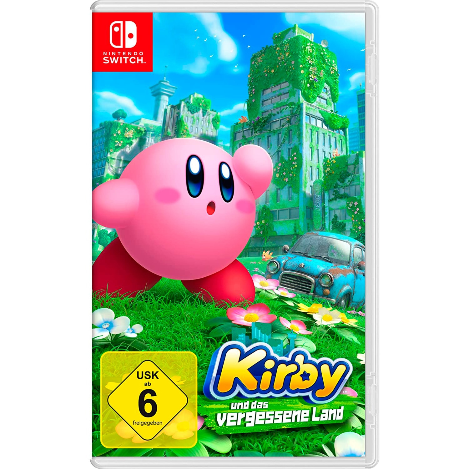 Kirby und das vergessene Land, Nintendo Switch-Spiel Kirby und das vergessene Land, Nintendo Switch-Spiel von Nintendo