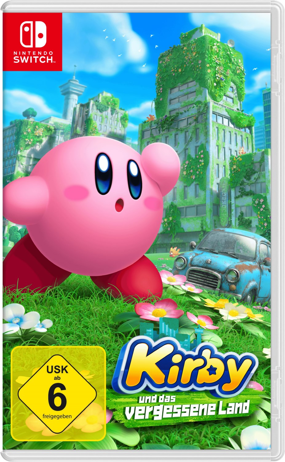 Kirby und das vergessene Land von Nintendo