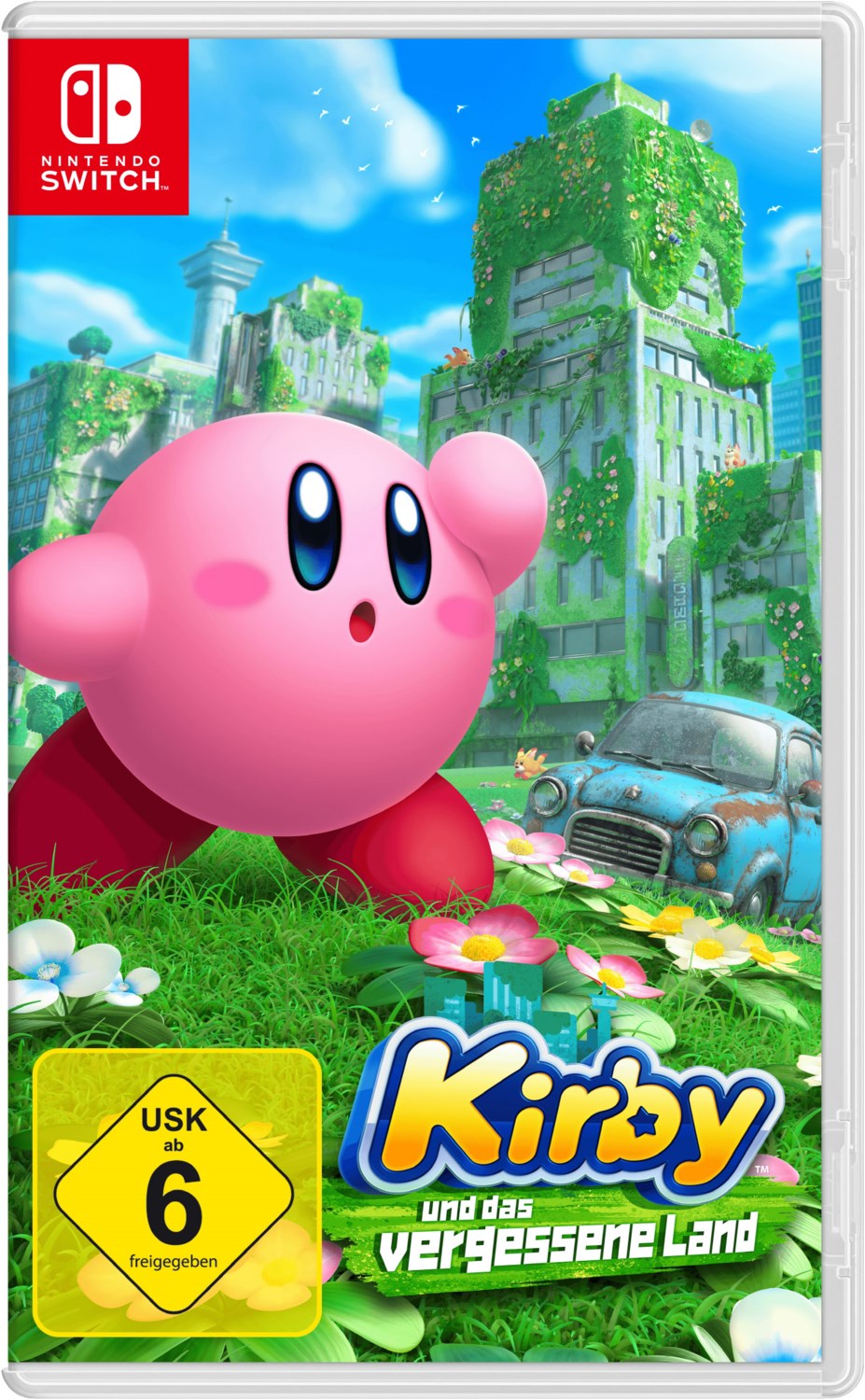 Kirby und das vergessene Land Kirby und das vergessene Land von Nintendo