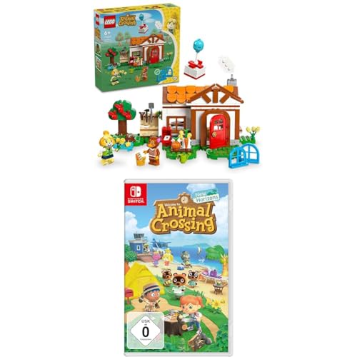 LEGO Animal Crossing Besuch von Melinda & Nintendo Switch Animal Crossing: New Horizons von Nintendo