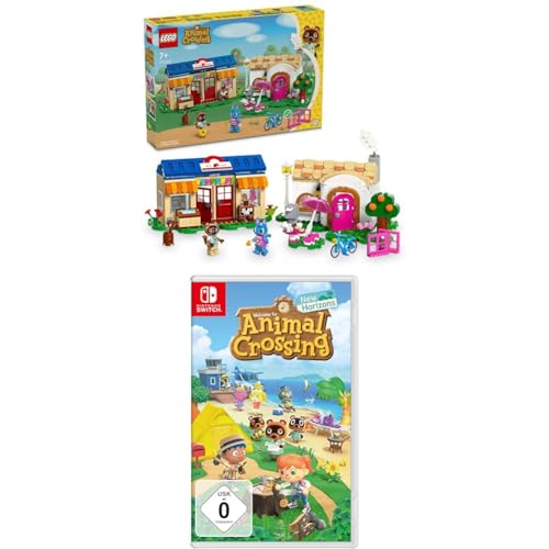 LEGO Animal Crossing Nooks Laden und Sophies Haus Set & Nintendo Switch Animal Crossing: New Horizons von Nintendo