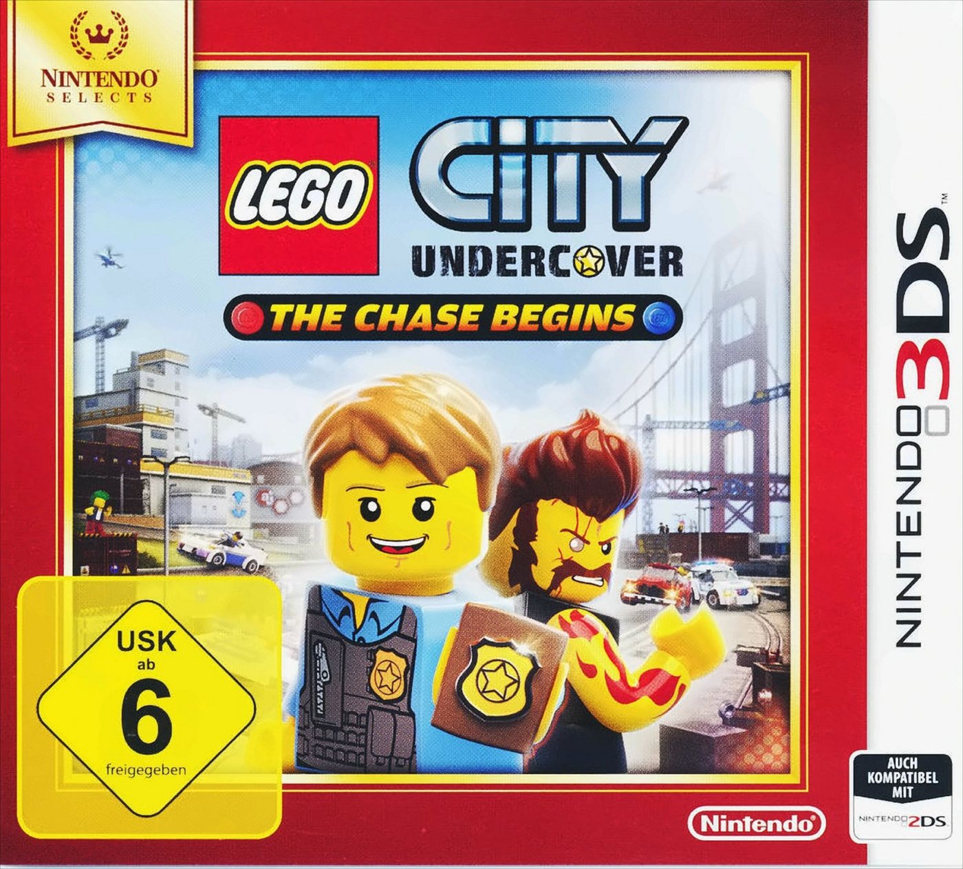 LEGO City Undercover: The Chase Begins Nintendo 3DS LEGO City Undercover: The Chase Begins Nintendo 3DS von Nintendo