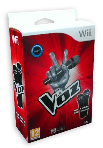 La Voz + 2 Microfonos [Spanisch Import] von Nintendo