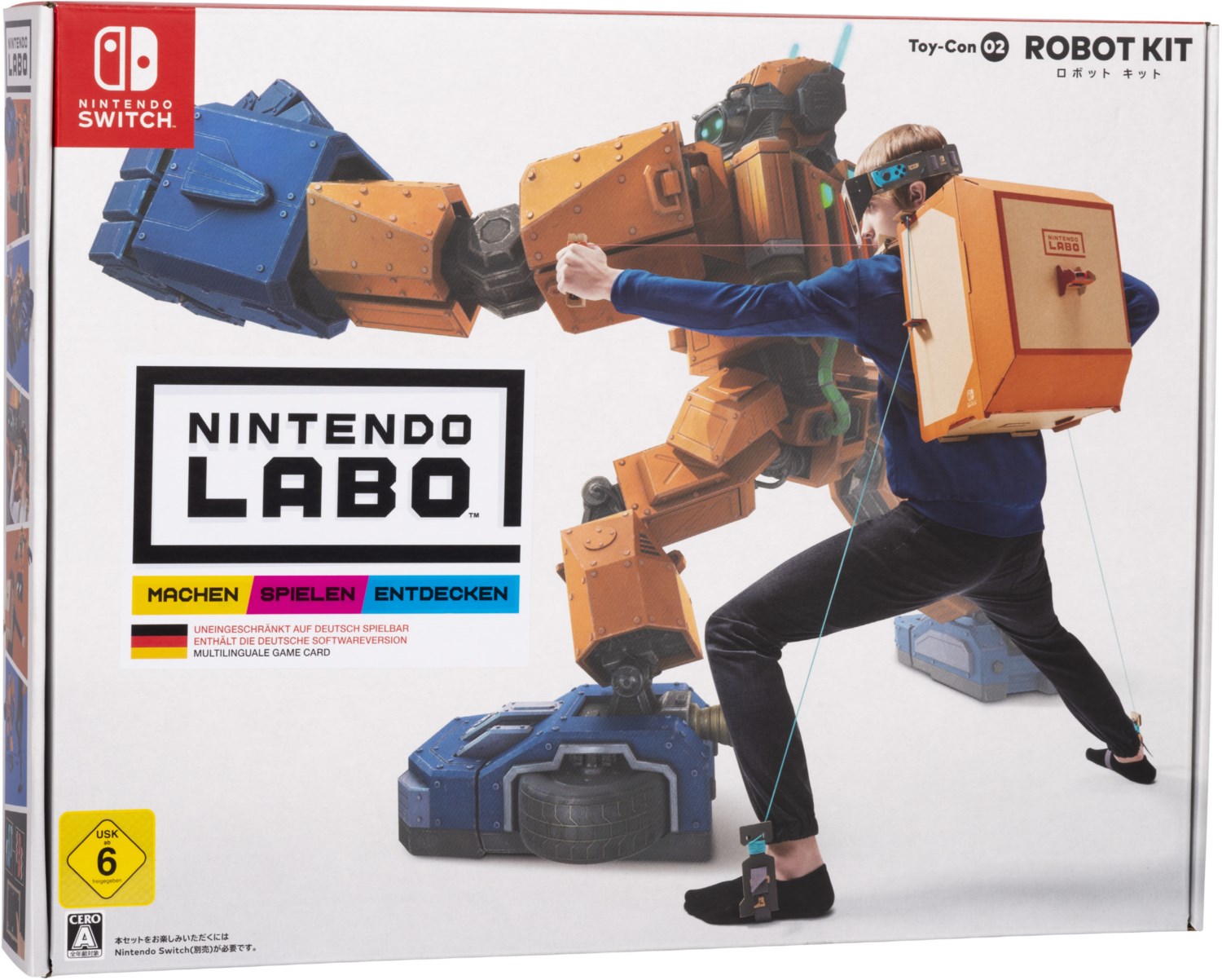 Labo: Robo Kit Labo: Robo Kit von Nintendo