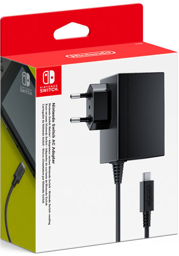 Ladegerät Nintendo Switch-Netzteil von Nintendo