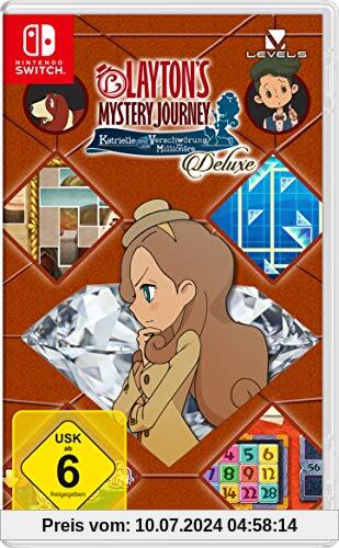 Layton`s Mystery Journey: Katrielle und die Verschwörung der Millionäre – Deluxe - [Nintendo Switch] von Nintendo