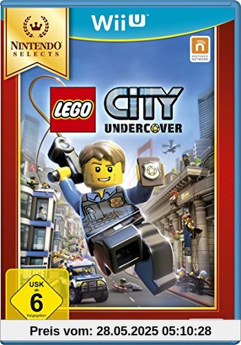 Lego City Undercover - Nintendo Selects - [Wii U] von Nintendo