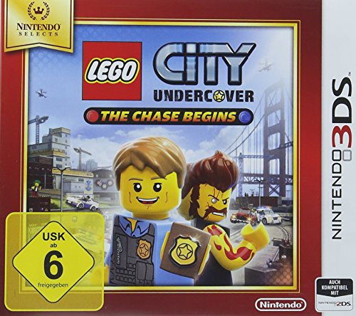 Lego City Undercover: The Chase Begins - Nintendo Selects - [3DS] von Nintendo