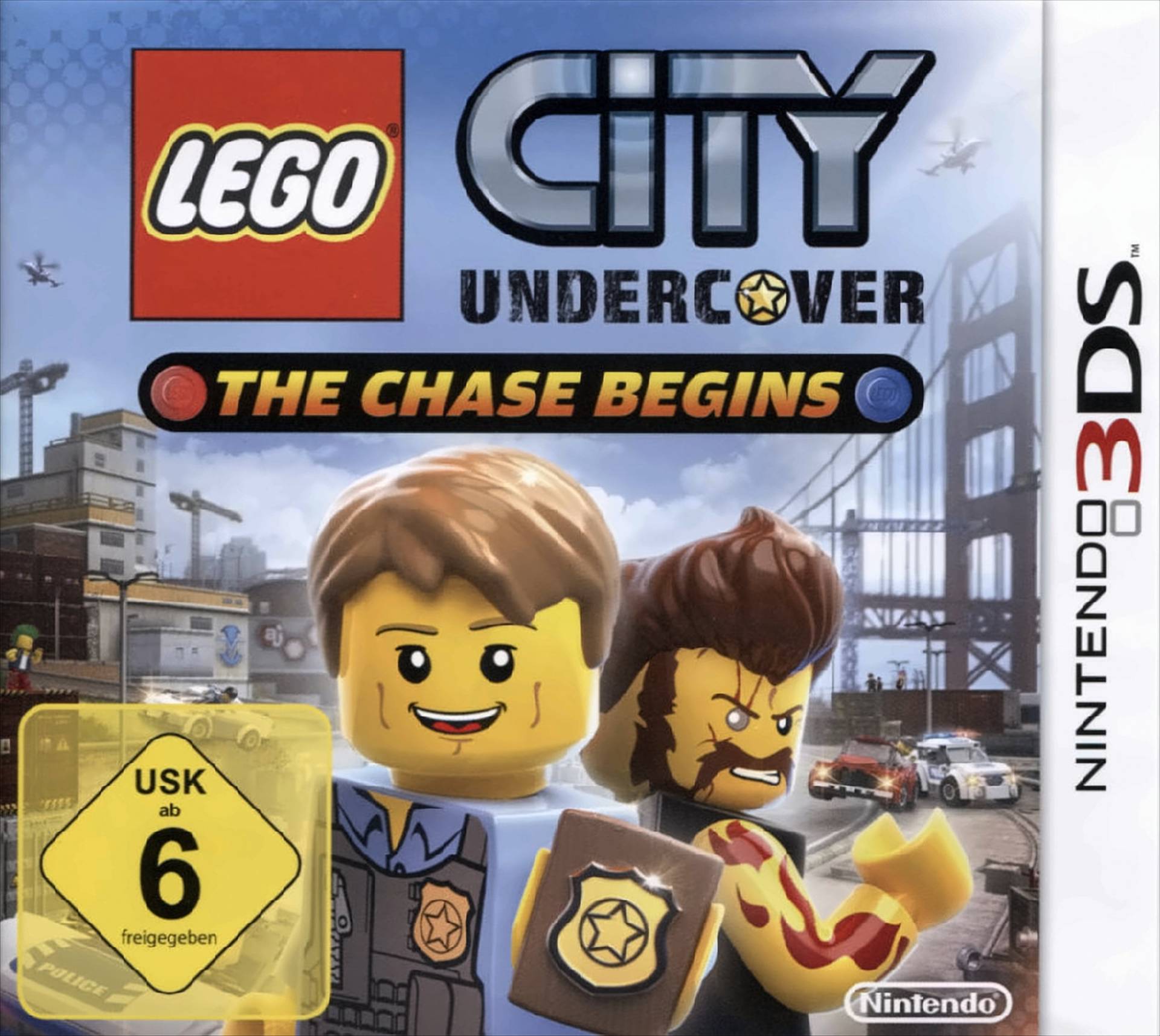 Lego City Undercover: The Chase Begins von Nintendo
