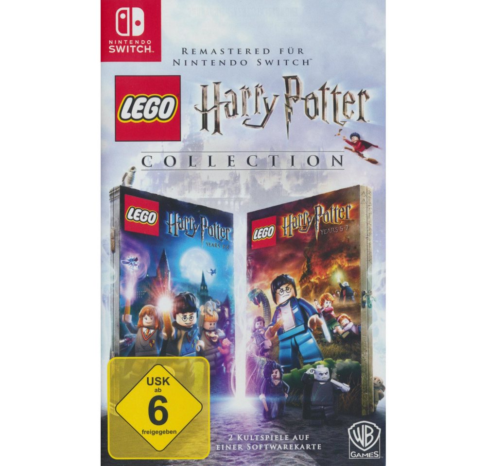 Lego Harry Potter Collection (Die Jahre 1-4 & Die Jahre 5-7) Nintendo von Nintendo