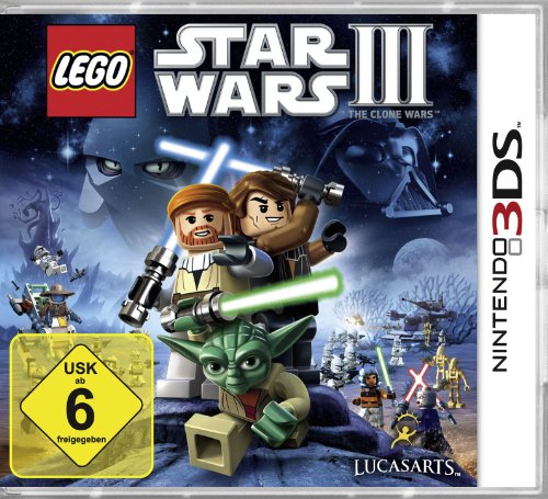 Lego Star Wars 3 - The Clone Wars von Nintendo