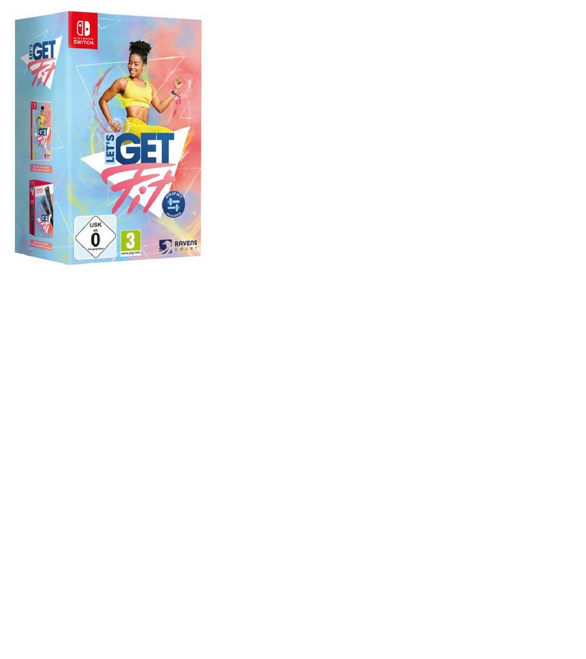 Lets Get Fit - Bundle Switch Lets Get Fit - Bundle Switch von Nintendo